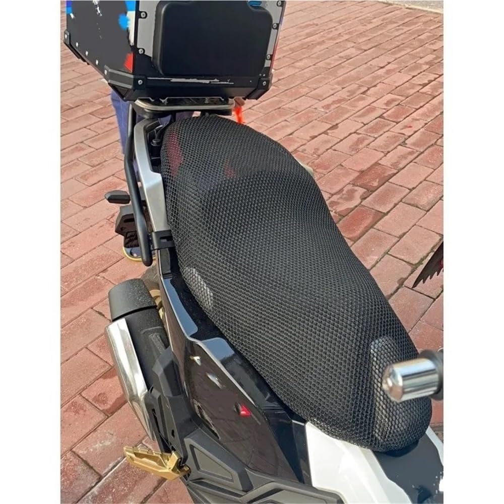 Copertura Coprisella Per SYM Husky ADV 150 Moto Fodera Per Cuscino In Rete A Nido D'ape Traspirante Calore Isolamento Solare Coprisedile Accessori Netti