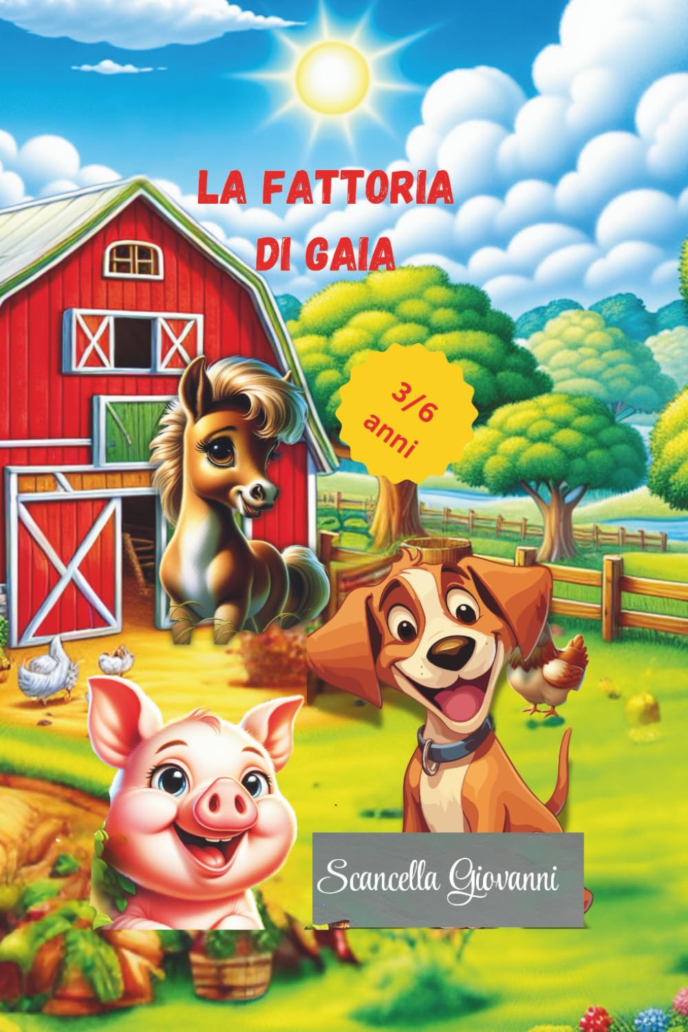 La fattoria di Gaia: storie, immagini, disegni