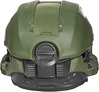 Vista 4 de Disguise Halo Master Chief Light-Up - Casco para niño, color verde