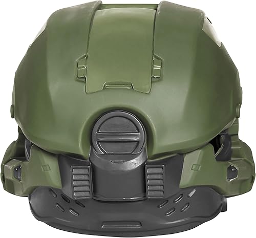 Miniatura 4 de Disguise Halo Master Chief - Casco iluminado para niño color verde