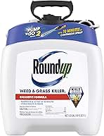 Roundup Weed and Grass Killer₄ with Pump 'N Go 2 Sprayer, Use in and Around Flower Beds, Trees & More, 1.33 gal.