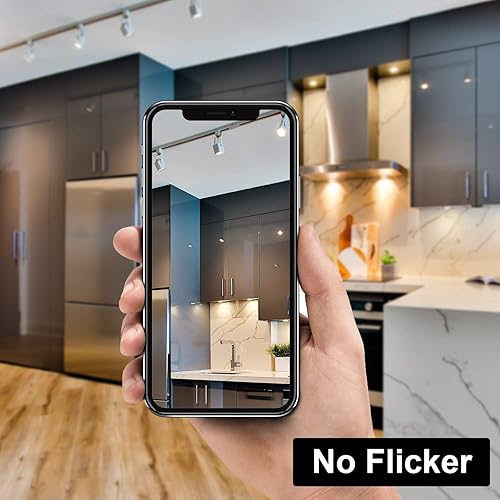 Miniatura 4 de DiCUNO Bombillas LED GU10 de 5 W, blanco cálido, 3000 K, 500 lm, ángulo de haz de 120 grados, foco, equivalente a bombillas halógenas de 50 W, luz