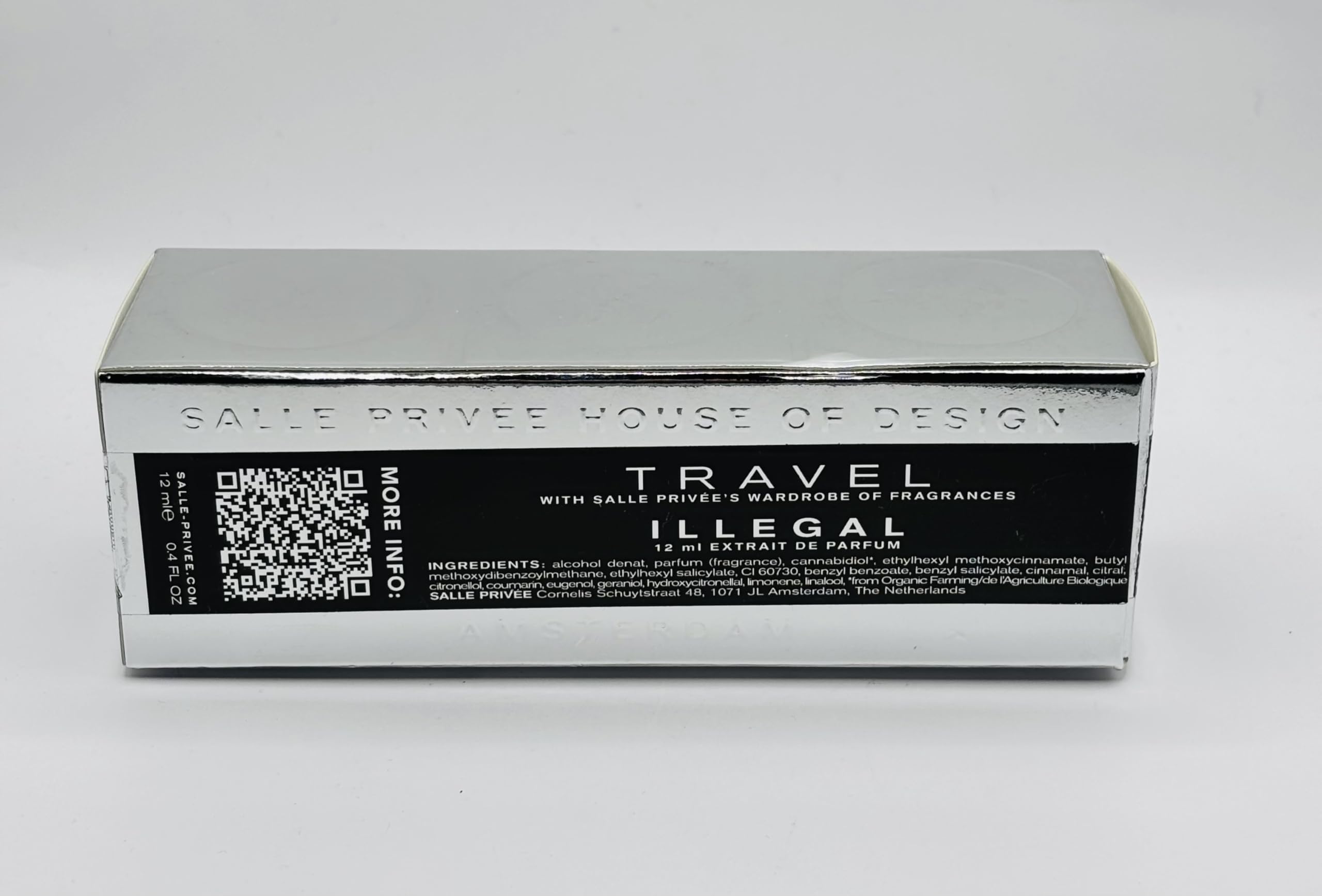Salle Privee Illegal Travel Holder Refill Women Extrait De Parfum 12 ml