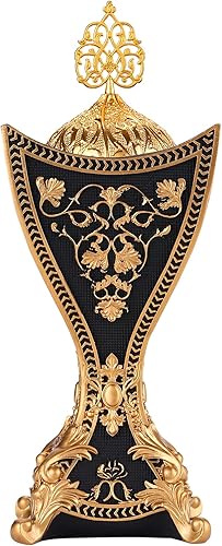 TERSCHELLING Quemador de incienso de resina de incienso, incensario de incienso portátil, quemador de incienso de carbón, para decoración de oficina