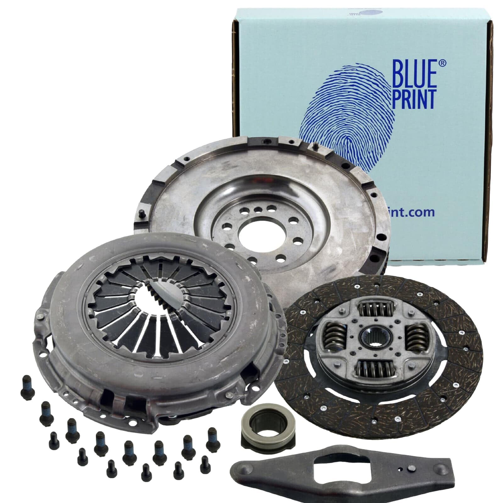Clutch kit Conversion from dual-mass flywheel to single-mass flywheel ADF123029