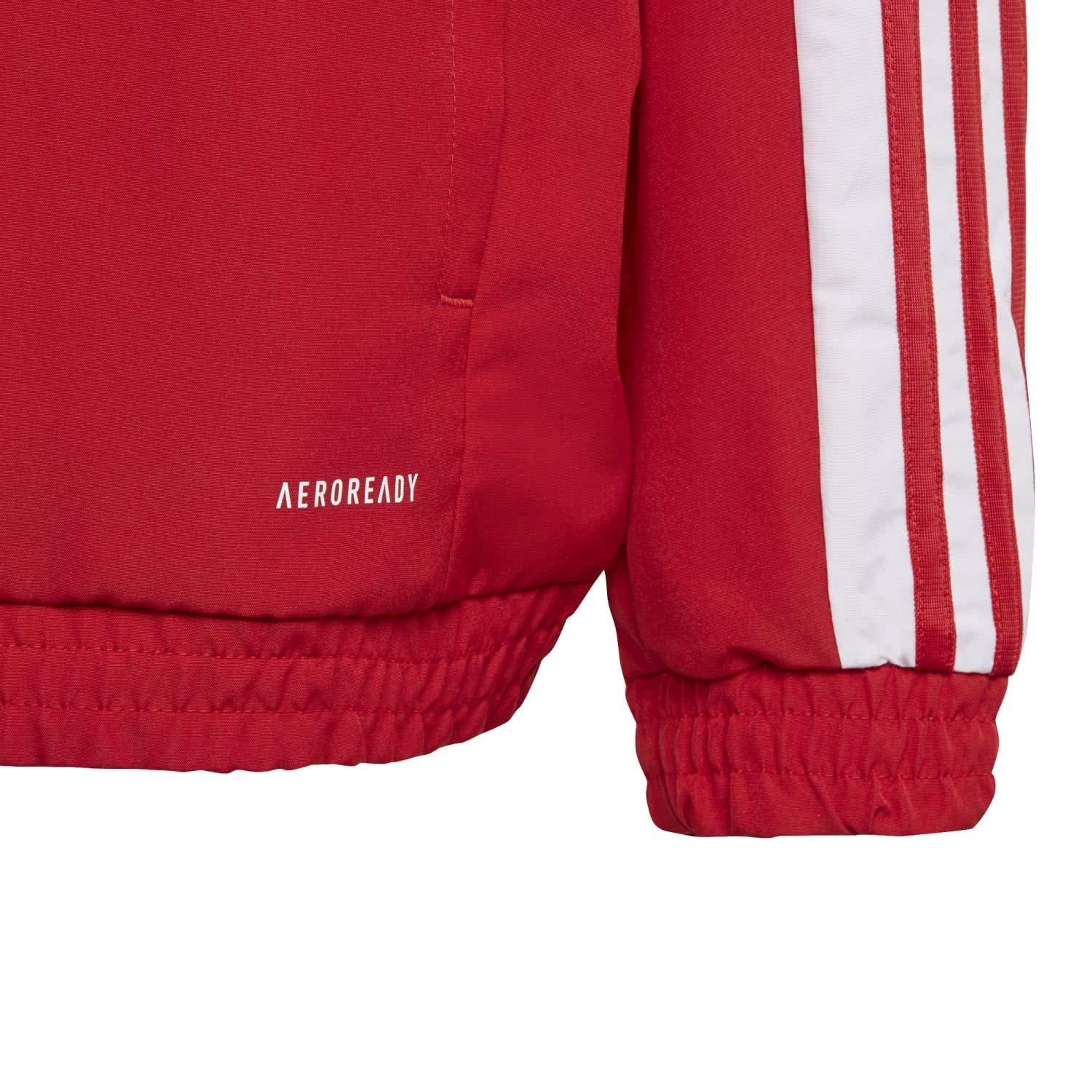 adidas Unisex niños Squadra 21 Presentation Jacket, Team Power Red/White, 15-16 Years