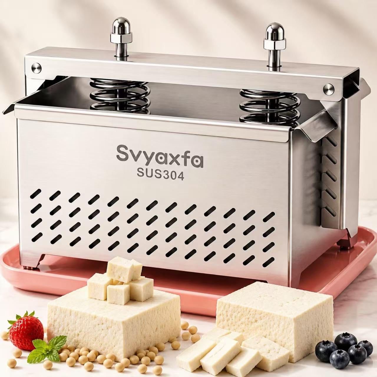 Tofu Press Stainless Steel –