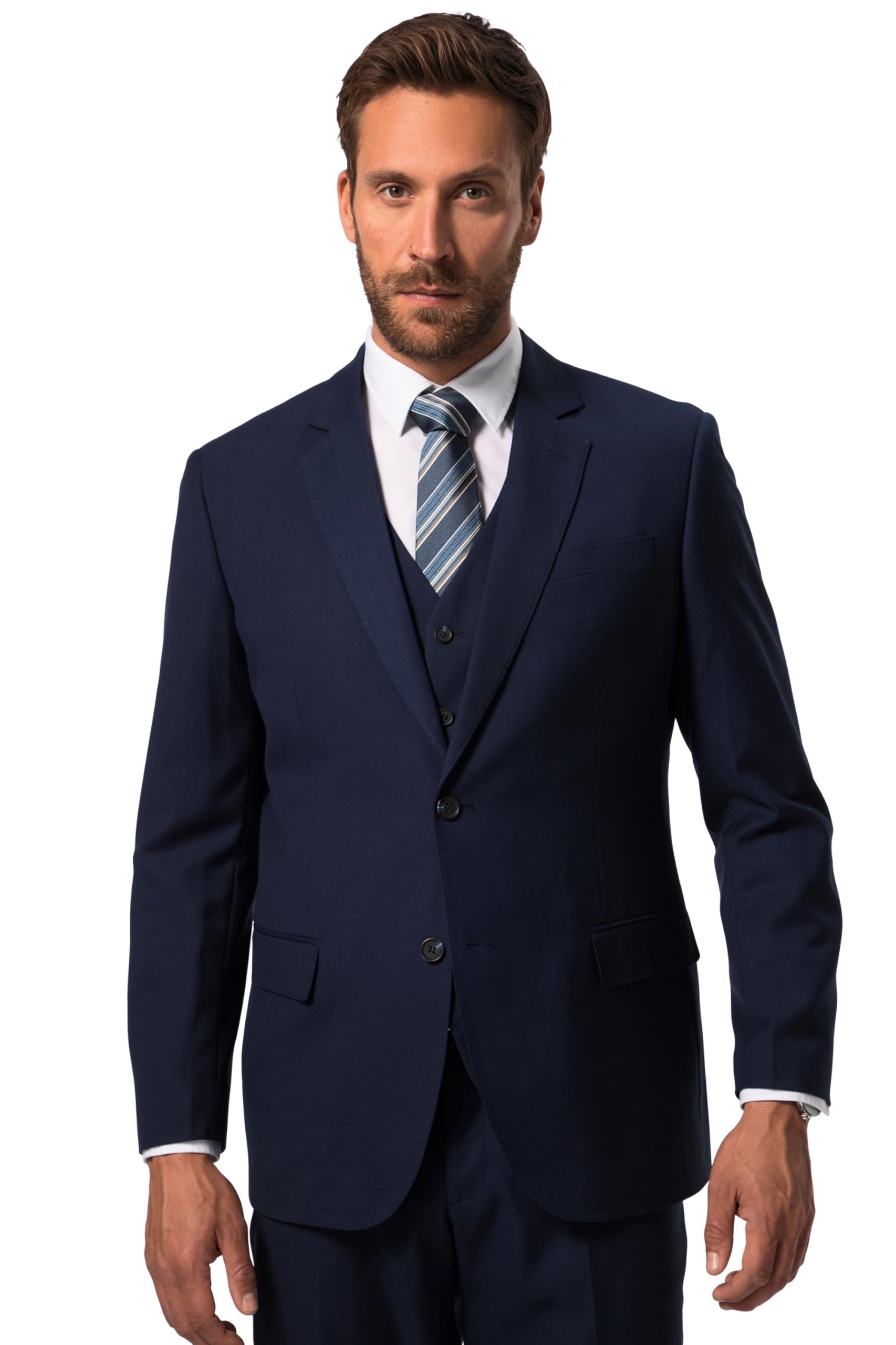 JP 1880 Herren große Größen Übergrößen Menswear L-8XL Sakko Kasos Baukasten FLEXNAMIC®, Business 825977