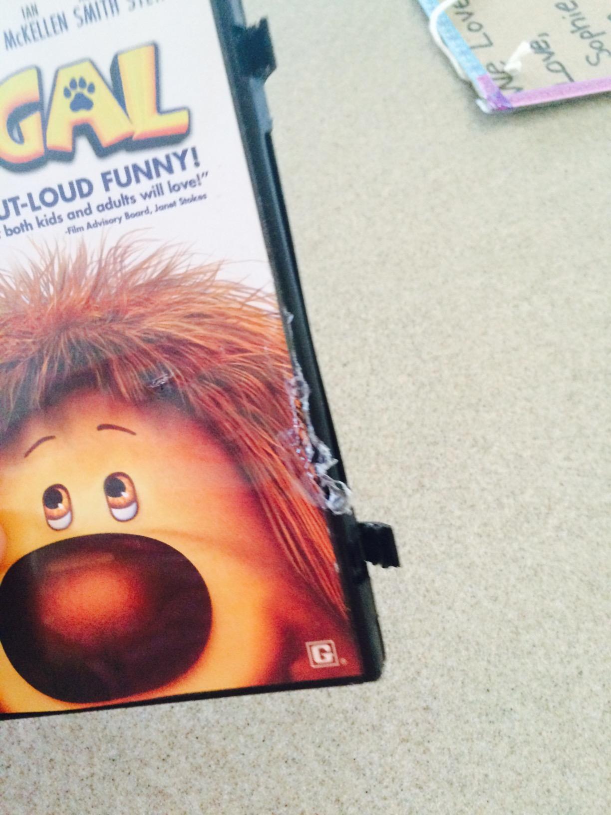 So much for a new movie