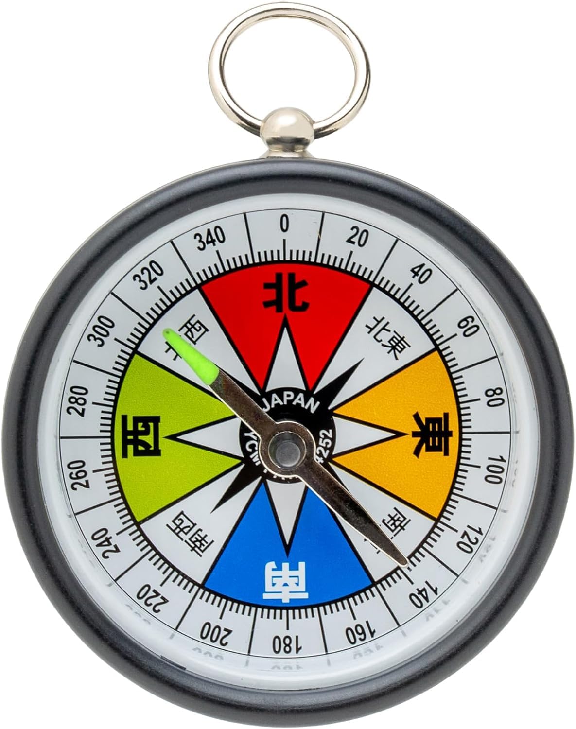 Misar Tech GA-15C Pocket Compass, Dry Type, Luminous and Stopper