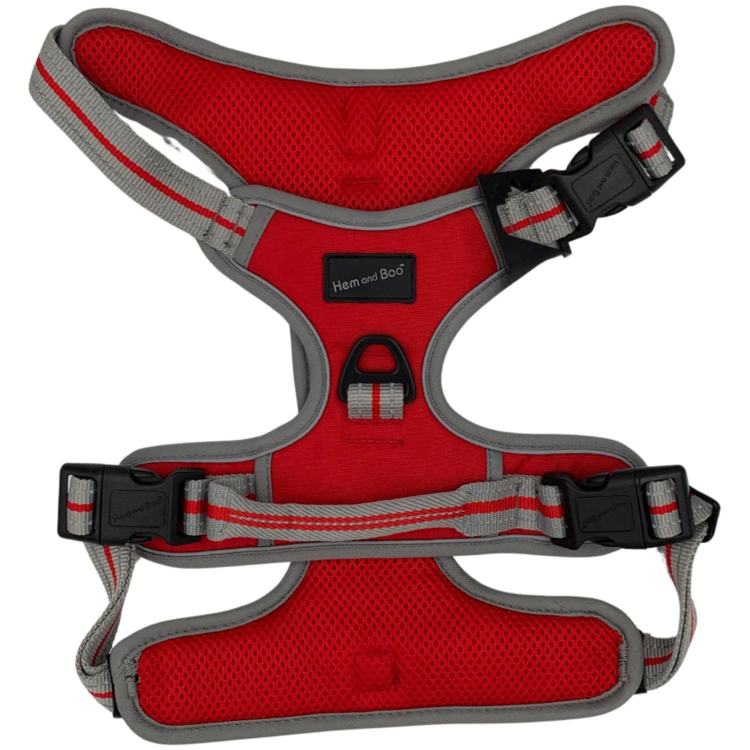Hem and Boo Sports Harness Red Extra Large