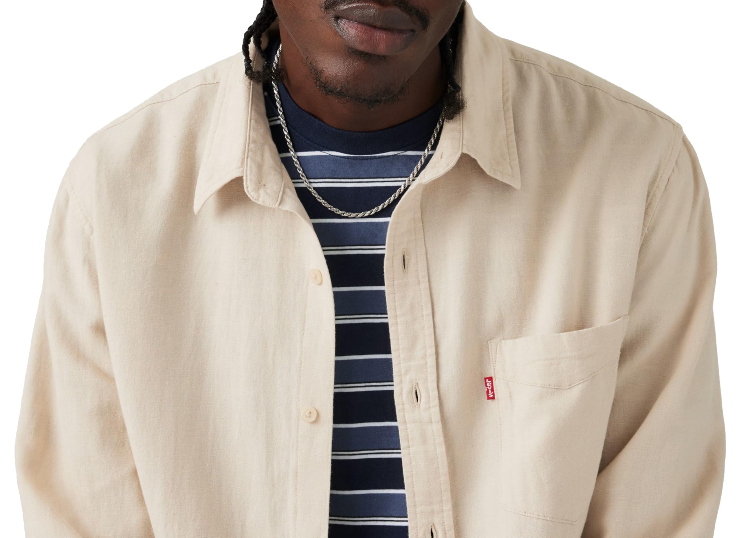 Levi's Sunset 1-Pocket Standard Camicia Uomo