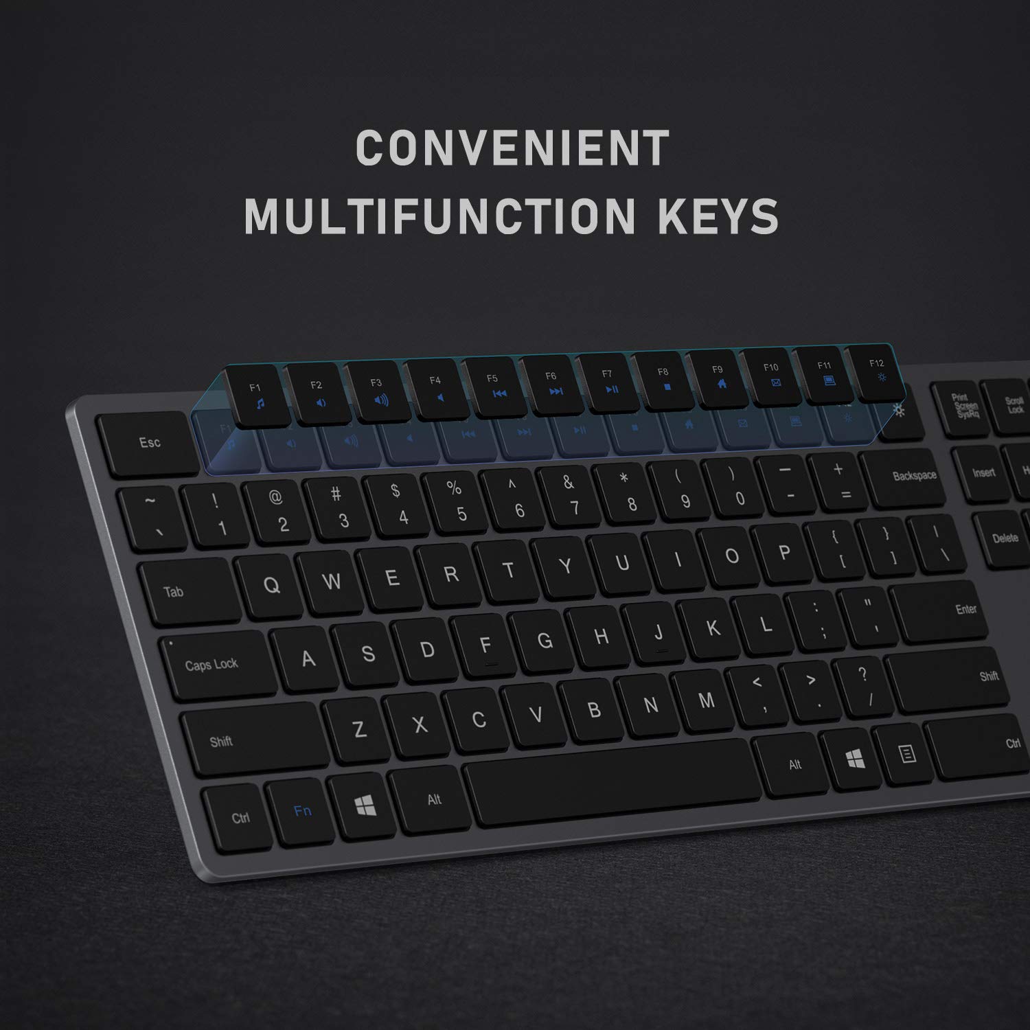 Buy Seenda Wireless Keyboard Universal Bluetooth Rechargeable