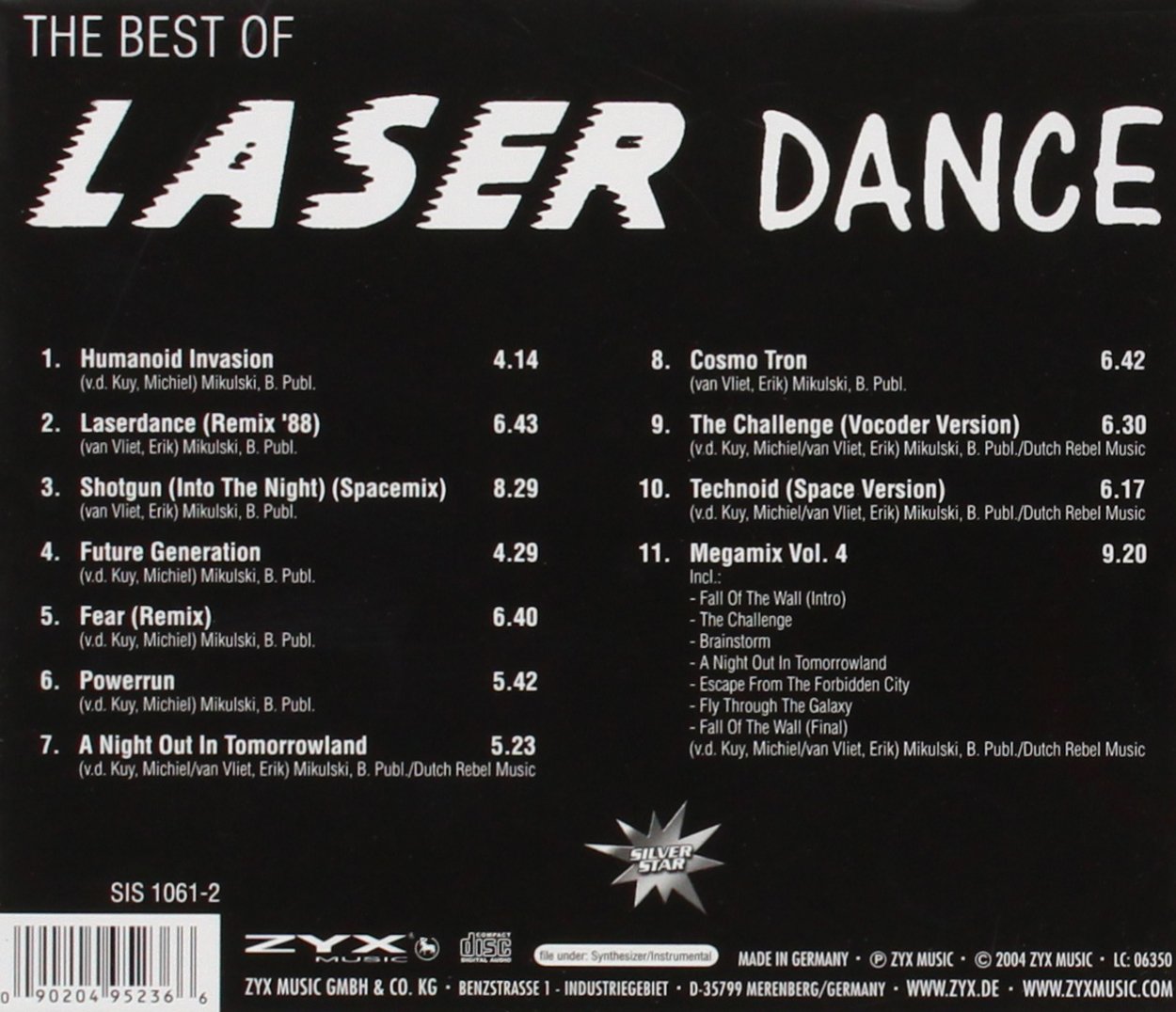 The Best of Laserdance