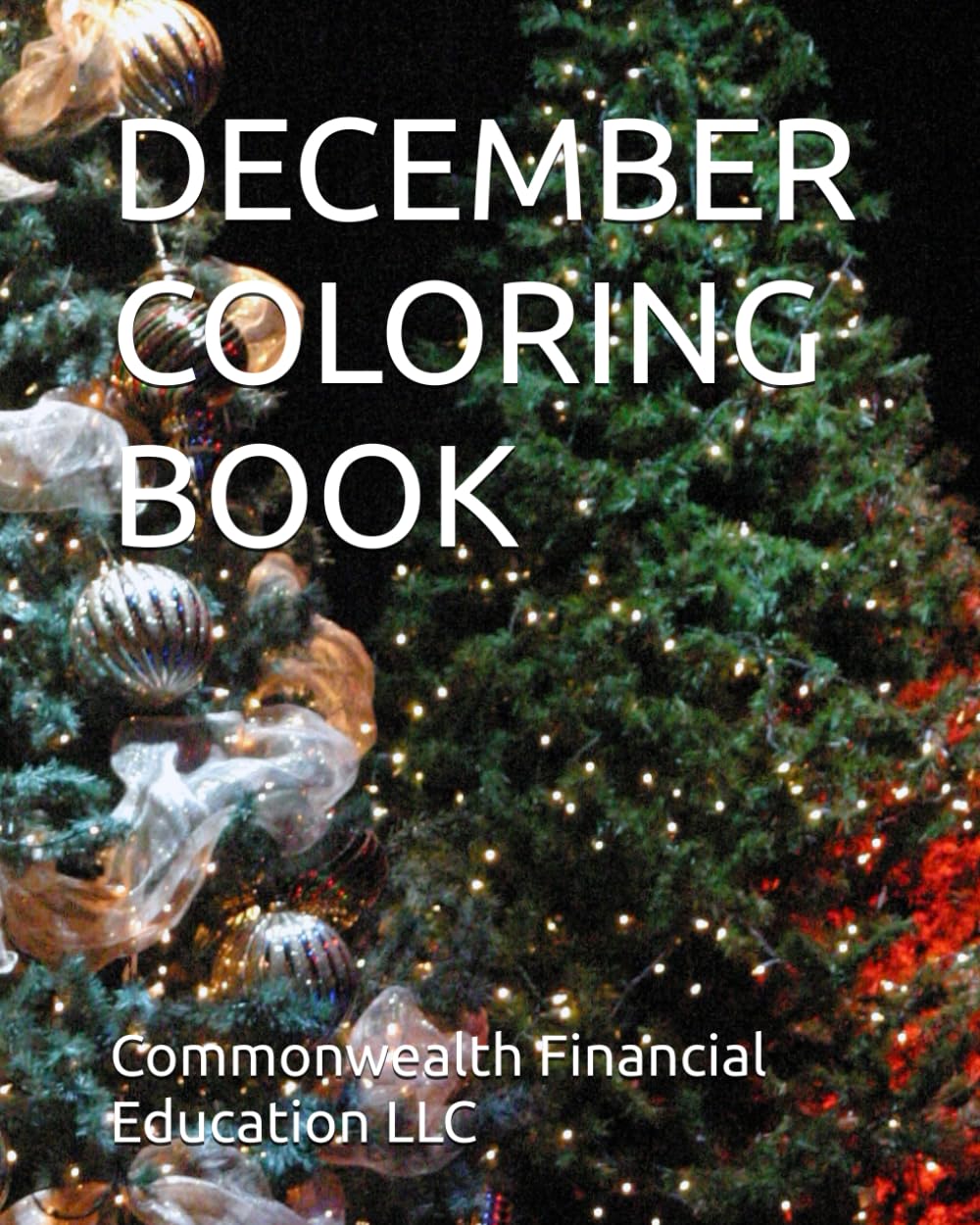 DECEMBER COLORING BOOK