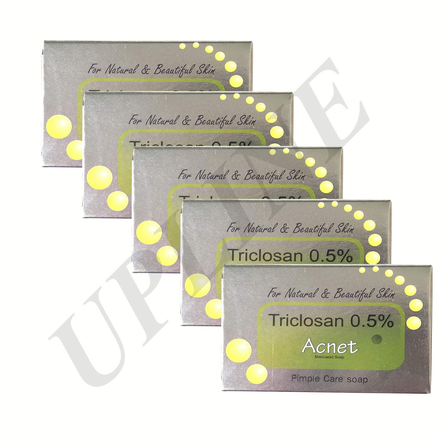 ACNET Pimple Care Soap For Natural And Beautiful Skin (Pack of 5)-image-38