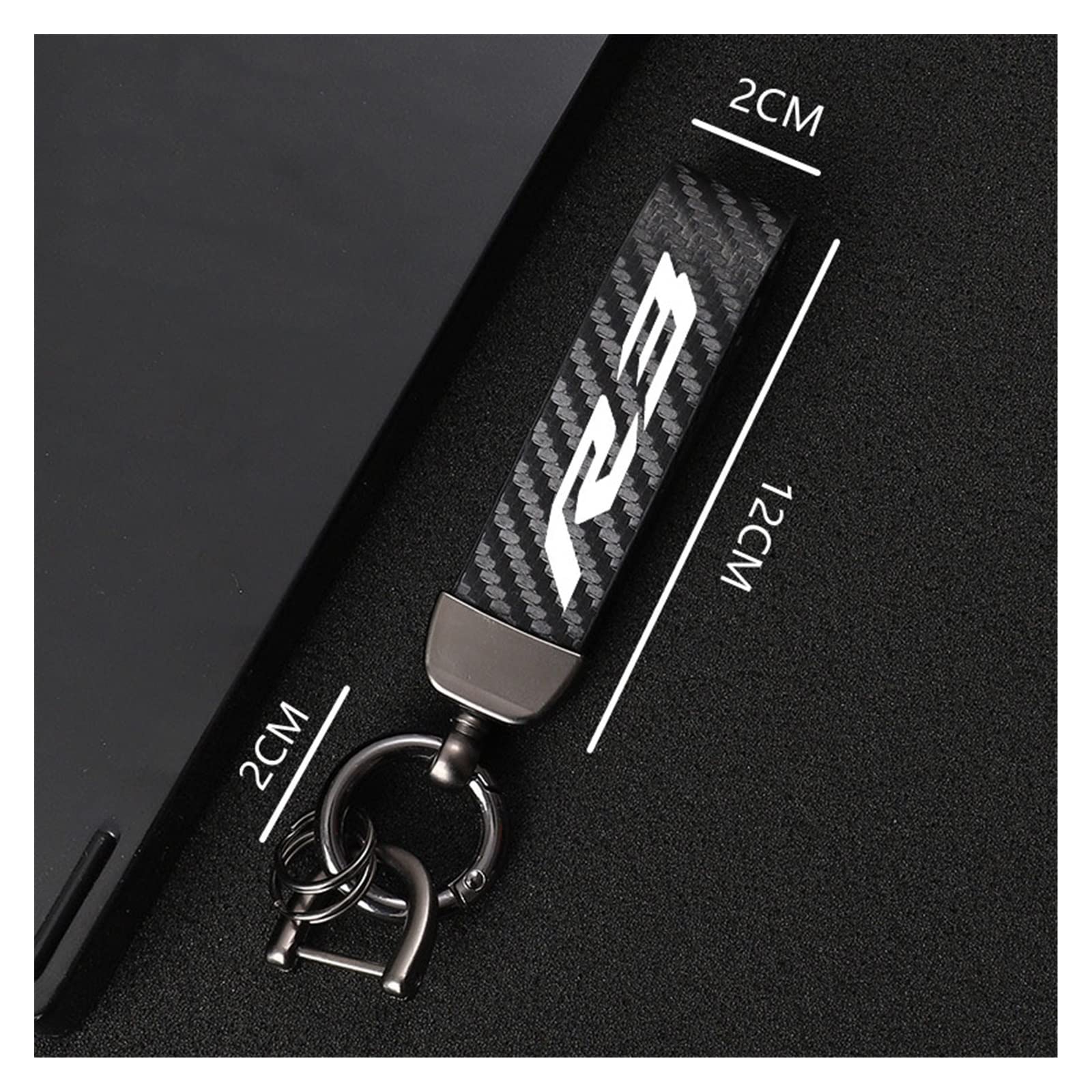 Amazon | バイクキーホルダー ホースシューフォブ キーホルダー