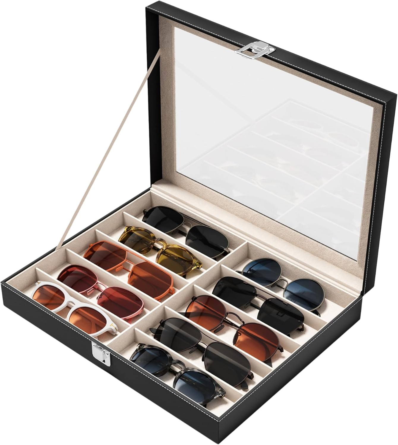 10/30 Slots Sunglass Organizer...