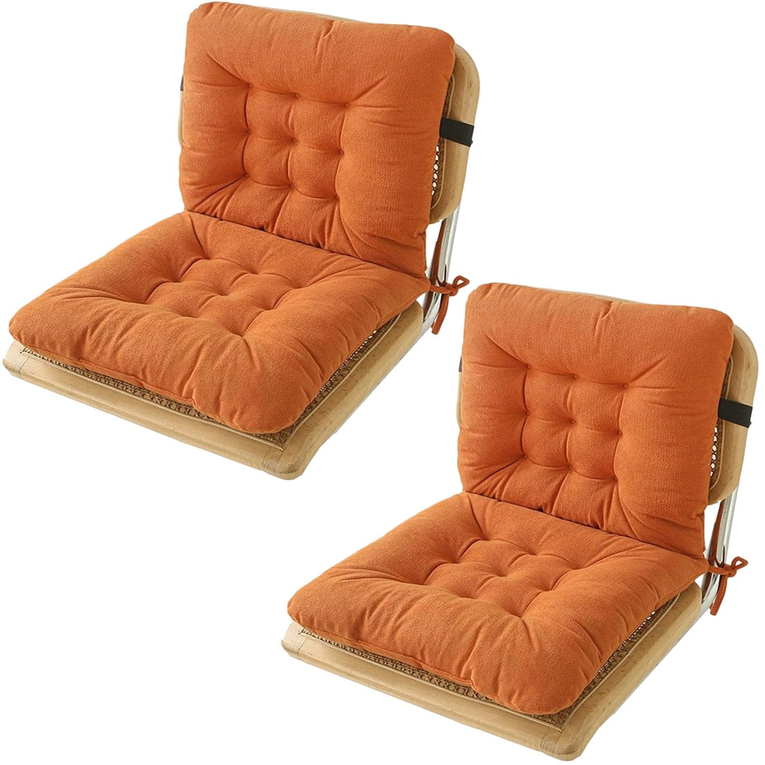 Coussin de chaise ergonomique pour soulager le dos avec assise antidérapante 40 cm