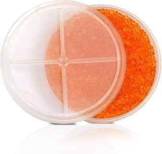 JB White 1 x zapasowa sucha kapsułka (XXL, 78 mm / 40 g regenerująca) do suszenia elektroniki, aparatów słuchowych, otoplastik, filamentu 3D, osuszacz powietrza do suchych kubków i puszki