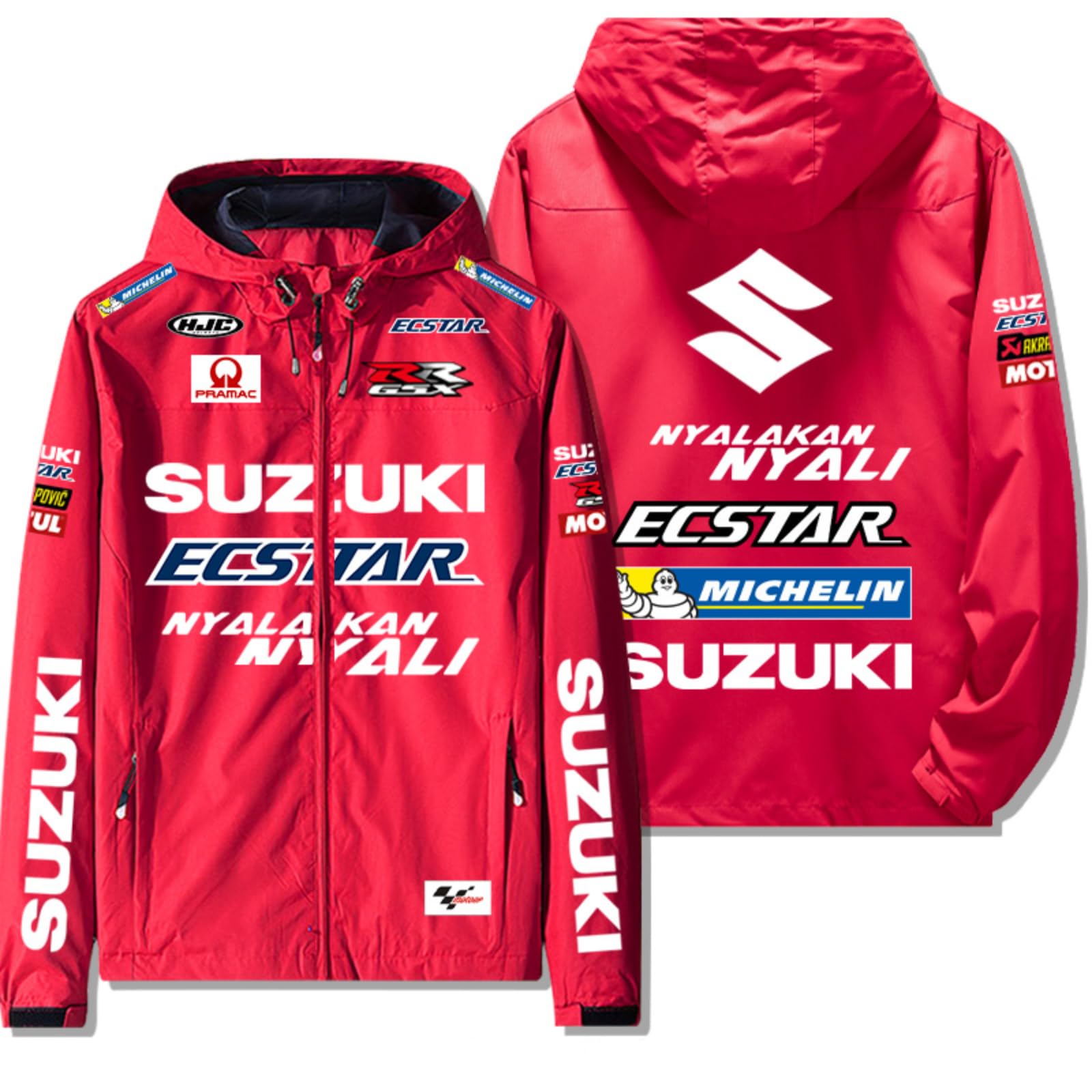 スズキ　モトGP ジャケット Amazon.co.jp: R MotoGP オートバイ工場チームサイクリングスーツ