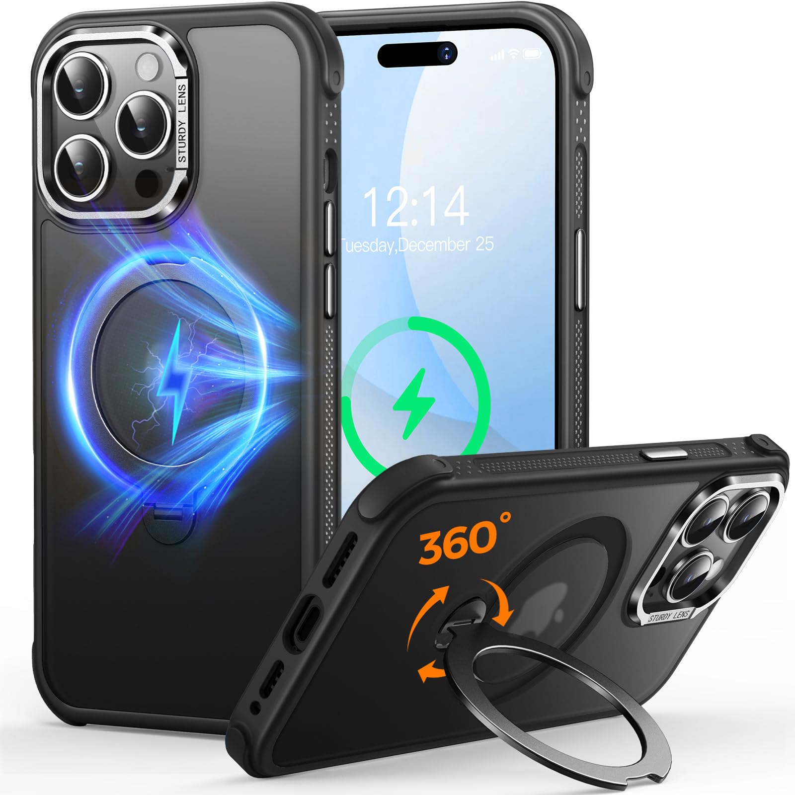 Amazon.co.jp: 【新型TPUバンパー・安全性 】CUTELFON iPhone 14 Pro 