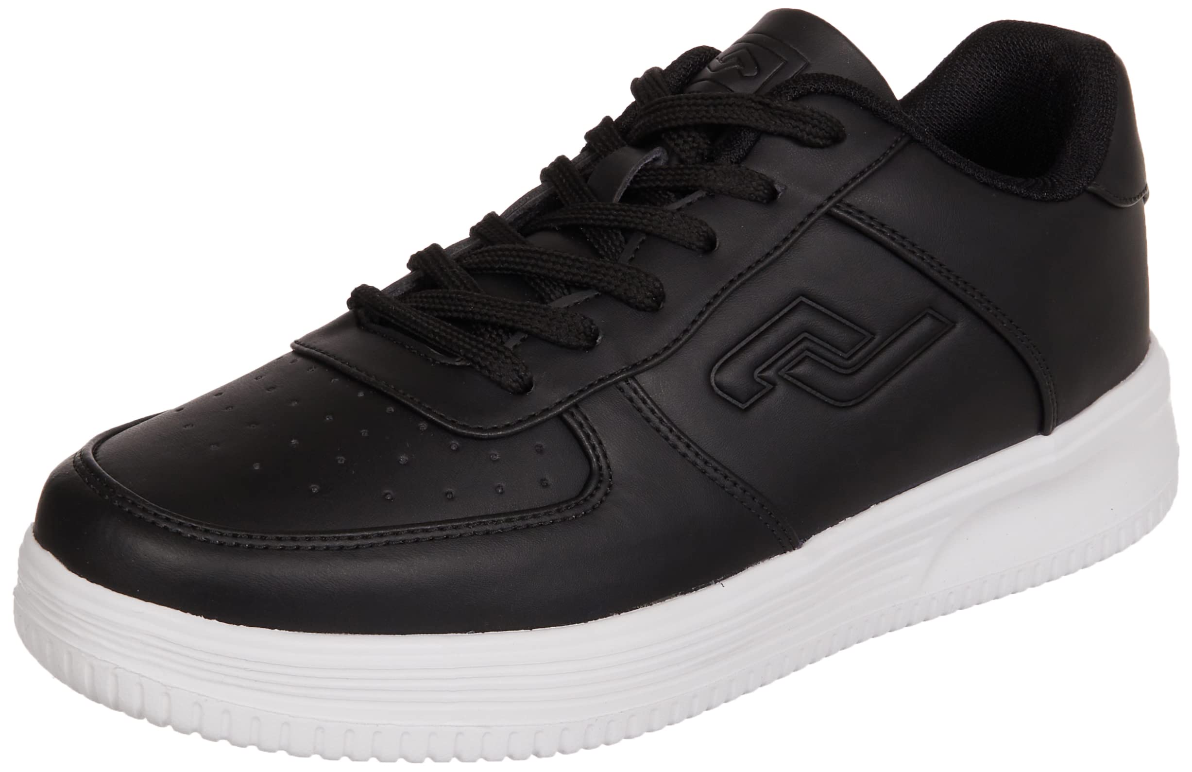 22233 Siyah - Beyaz Erkek Sneaker Günlük Spor Ayakkabı