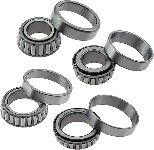 Miniatura 8 de Juego de 6 piezas de buje de rueda delantera, rodamiento y sello de repuesto para Nissan Datsun 210  B210  510610 Base 1.2L 1.4L 1.5L 1968-1982