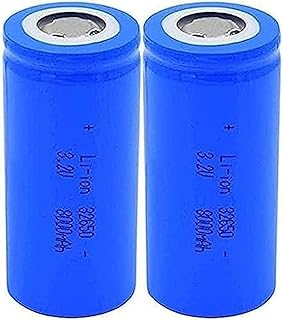 Rechar Ion 32650 Batteries 3 2V 8000Mah Li Ion Batteries for Led Flashlight-2Pieces