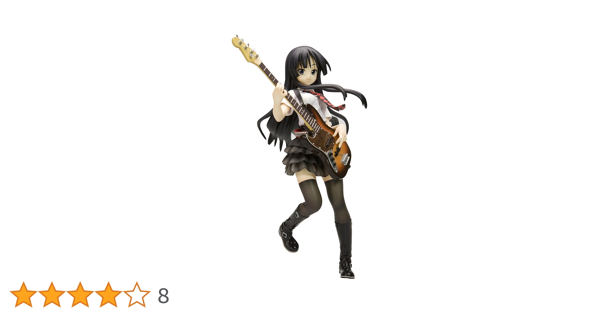 けいおん！ 秋山澪 オリジナルコスチュームver. 1/8 完成品 Amazon.co.jp: けいおん!秋山澪 オリジナルコスチュームVer. (1