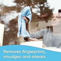 Vista 3 de Windex (R) Limpiador de vidrio con amoniaco, 32 onzas