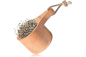 Beechwood Measuring Scoop: The Ultimate Kitchen Essential
