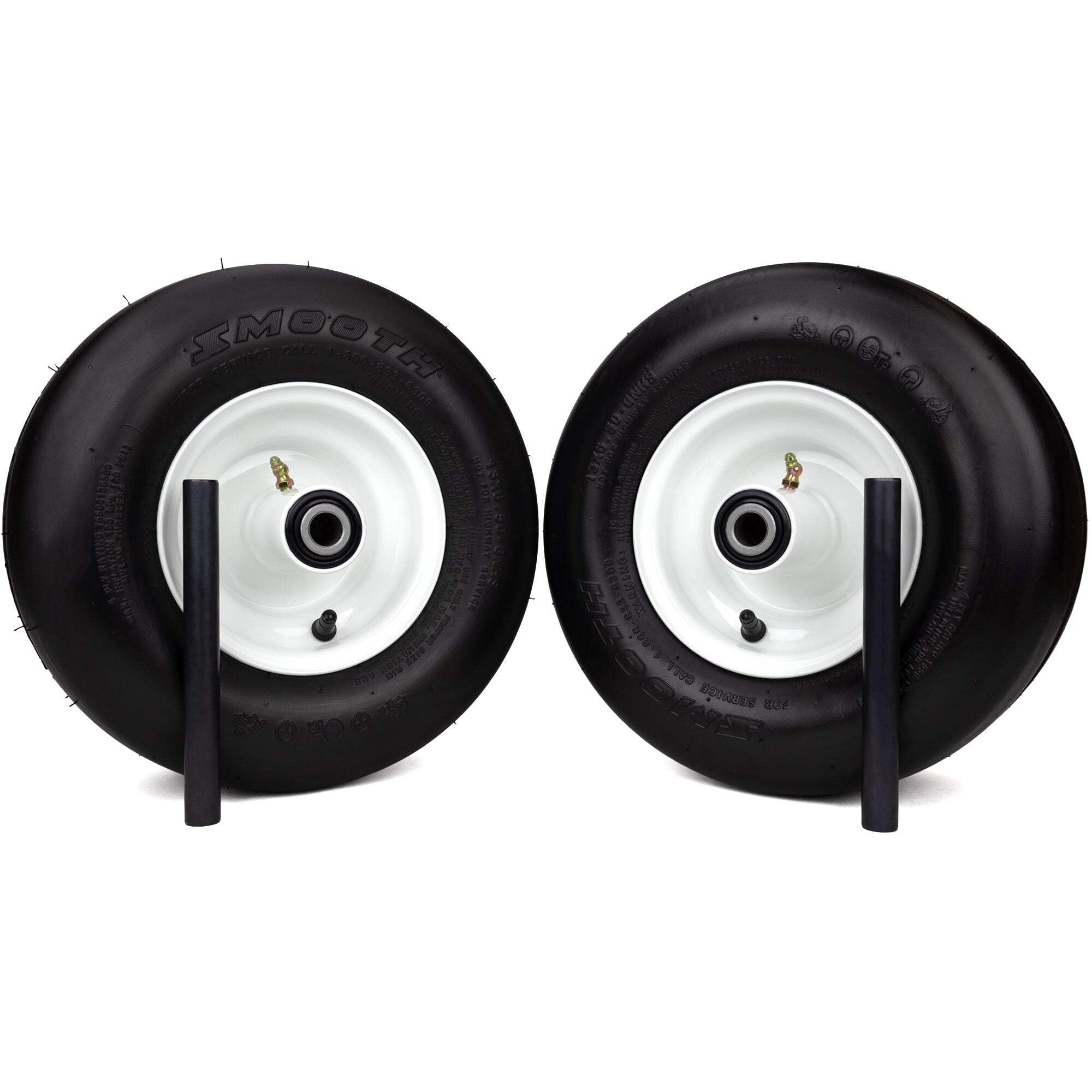 Amazon.com: (2) Pneumatic Tire Assemblies 13x6.50-6 Fits Toro