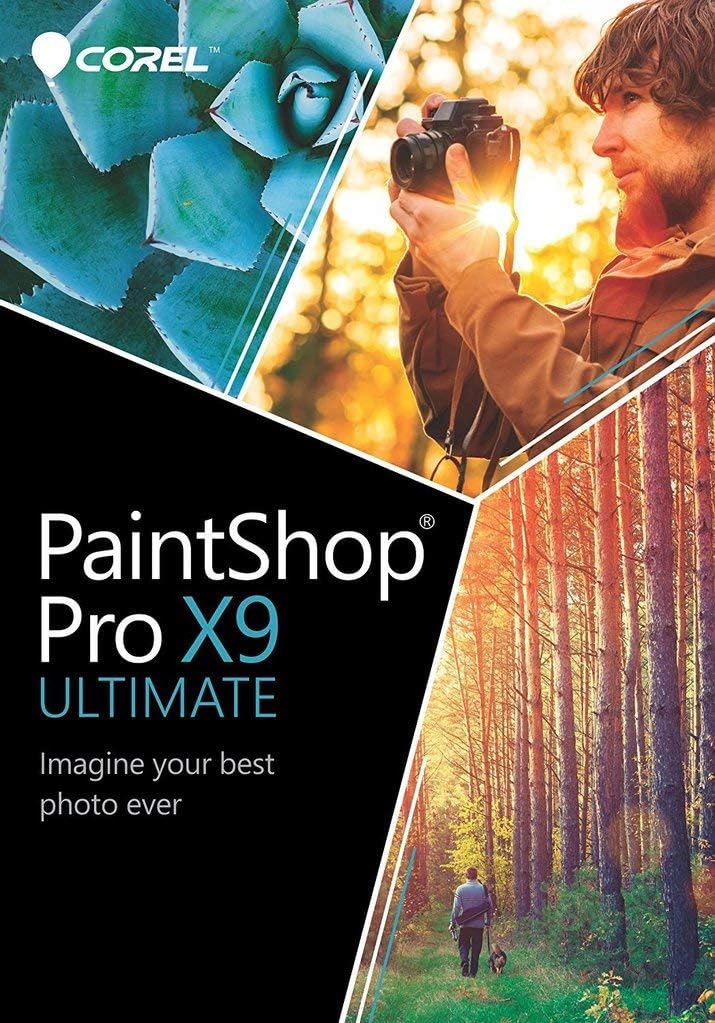 Corel PaintShop Pro X9 Ultimate (Old Version)