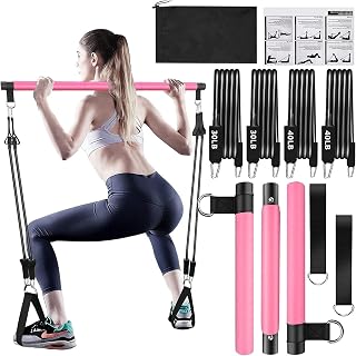 Valkyrie 4 Lastikli 1. Kalite Pilates Bar Egzersiz