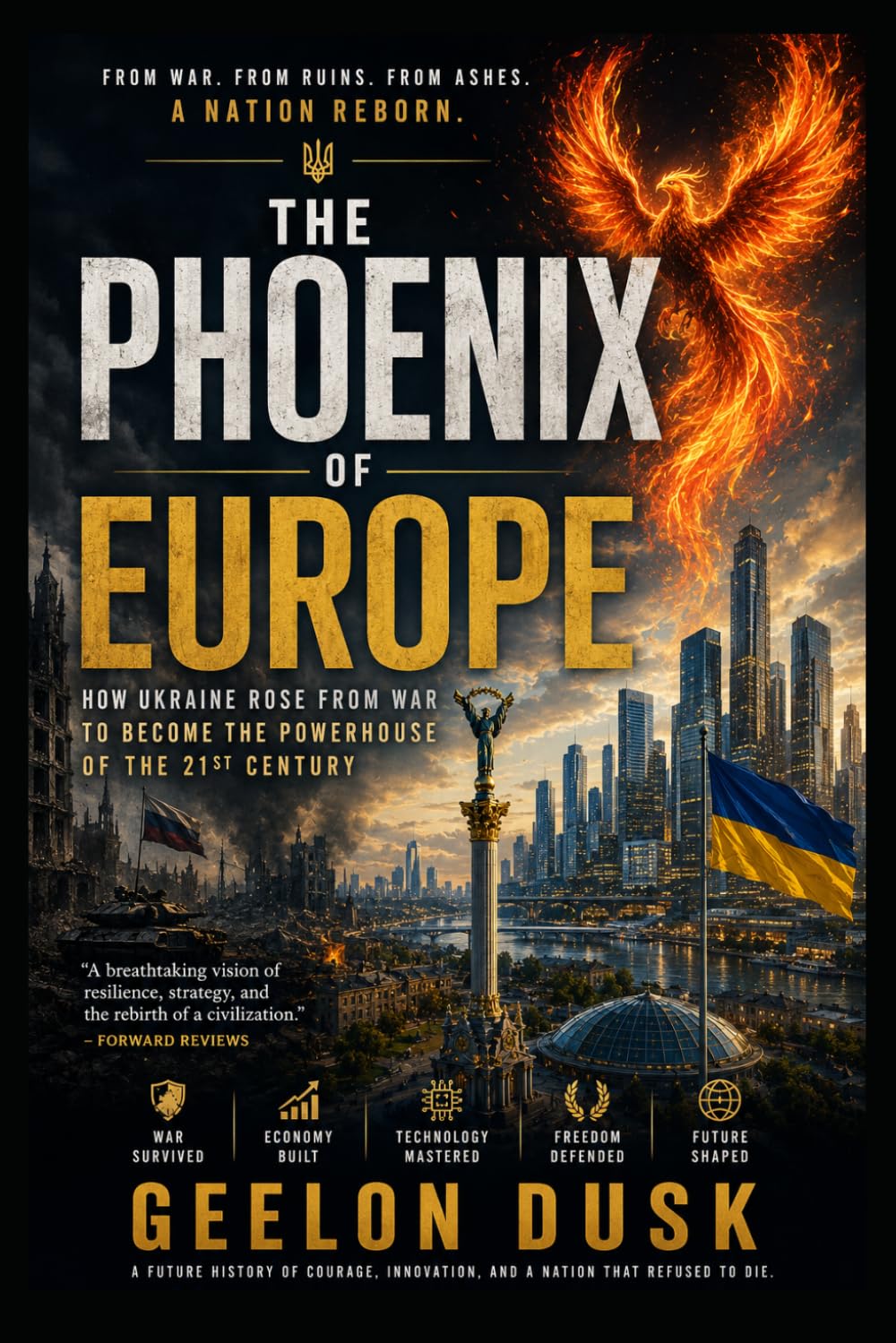 The Phoenix of Europe: How a War-Torn Nation Became Europe’s New Superpower