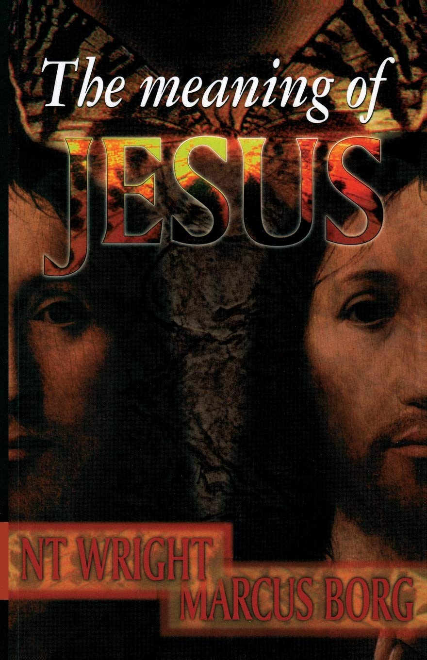 The Meaning of Jesus By N. T. Wright,Marcus Borg