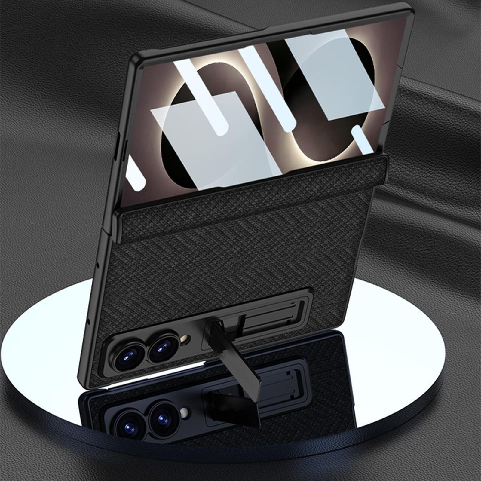 Custodia Per Samsung Galaxy Z Fold 8, Anti-Impronta Ultra Sottile Case