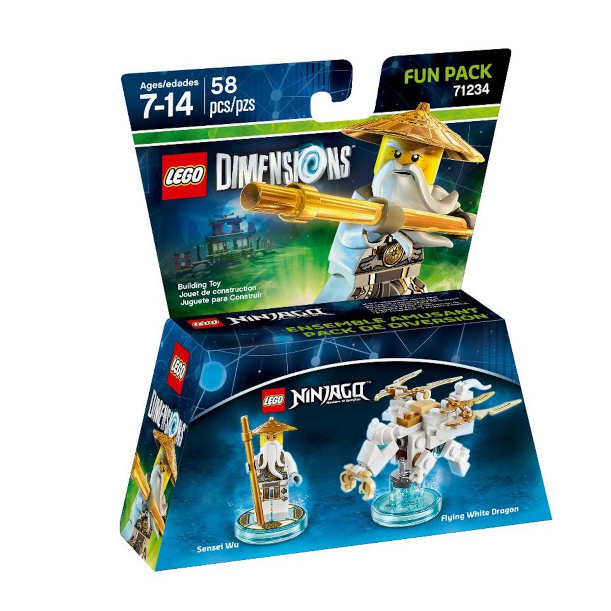Ninjago Sensei Wu Fun Pack - LEGO Dimensions