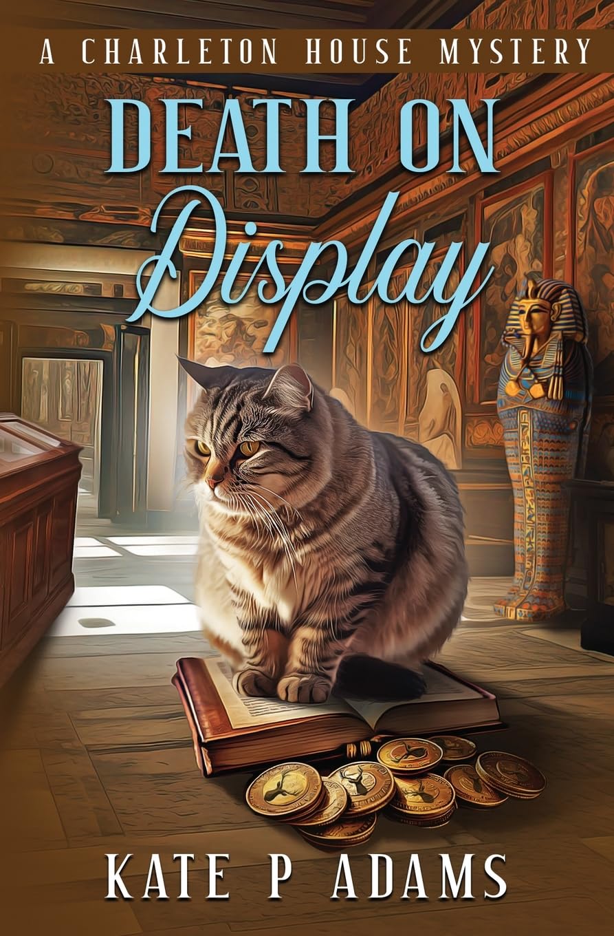 Death on Display: A Charleton House Mystery (The Charleton House Mysteries)