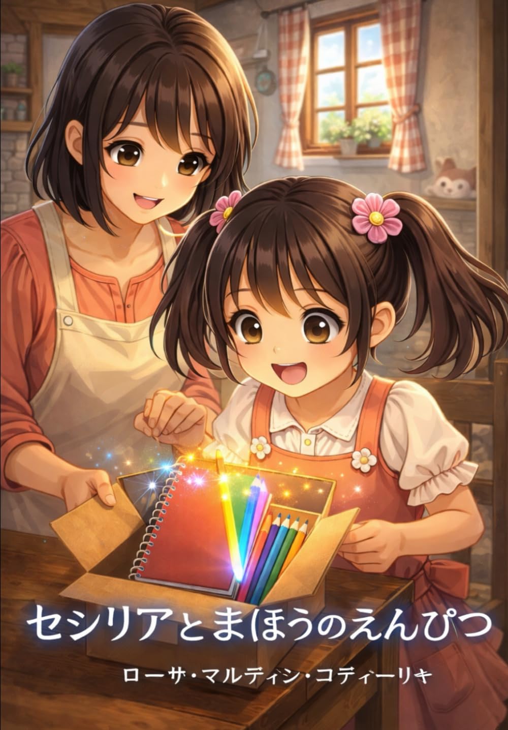 セシリアと魔法の色えんぴつ