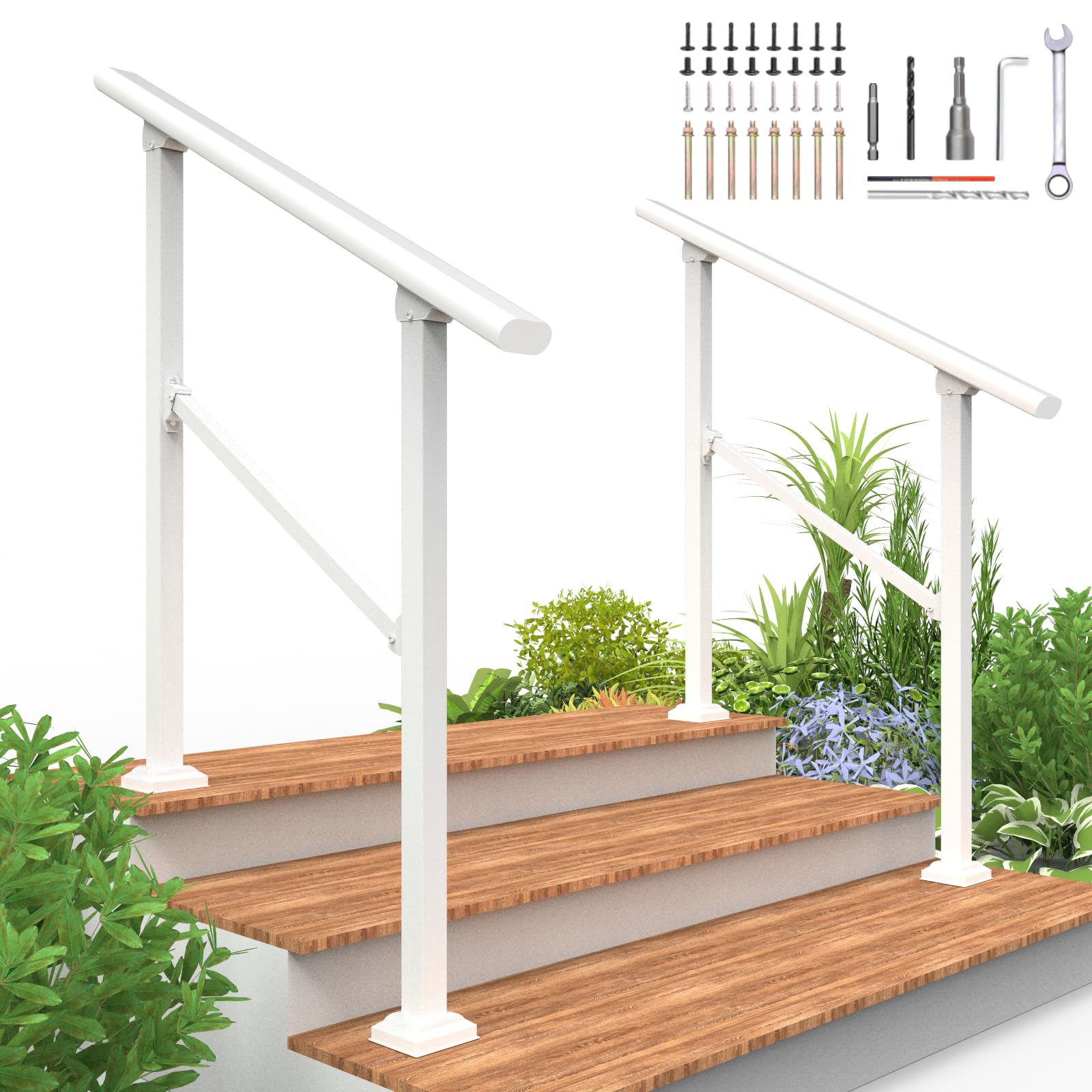 Arti-Life 2 Pack 3 Step Hand Rails 