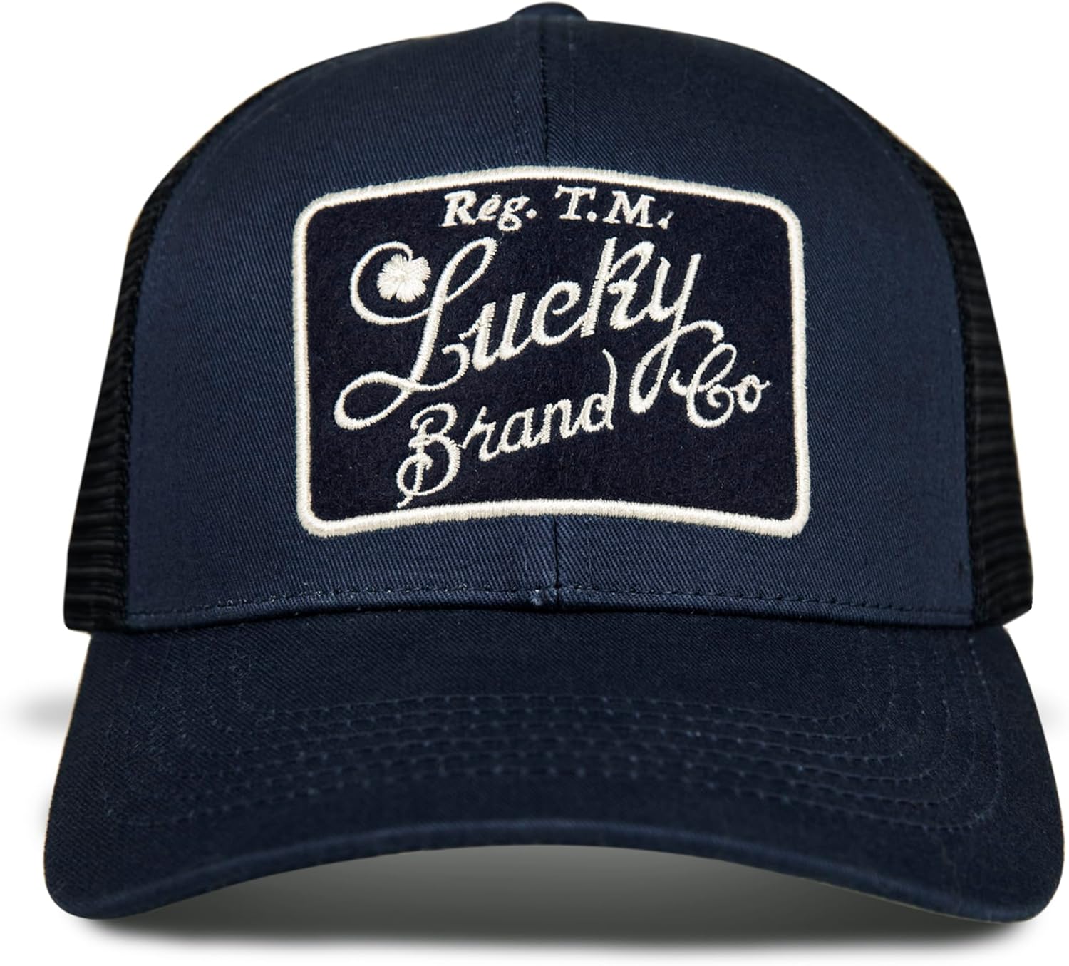 Lucky Brand Trucker Hat Snapback Adjustable Jamaica Ubuy