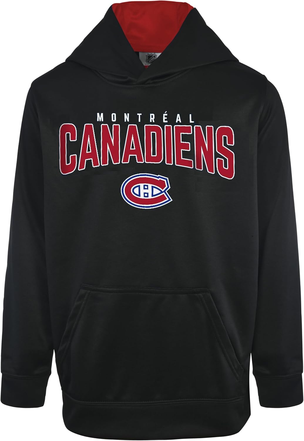 Outerstuff NHL Kids Youth 4-20 Power Play Logo Pullover Performance Hoodie Sweatshirt