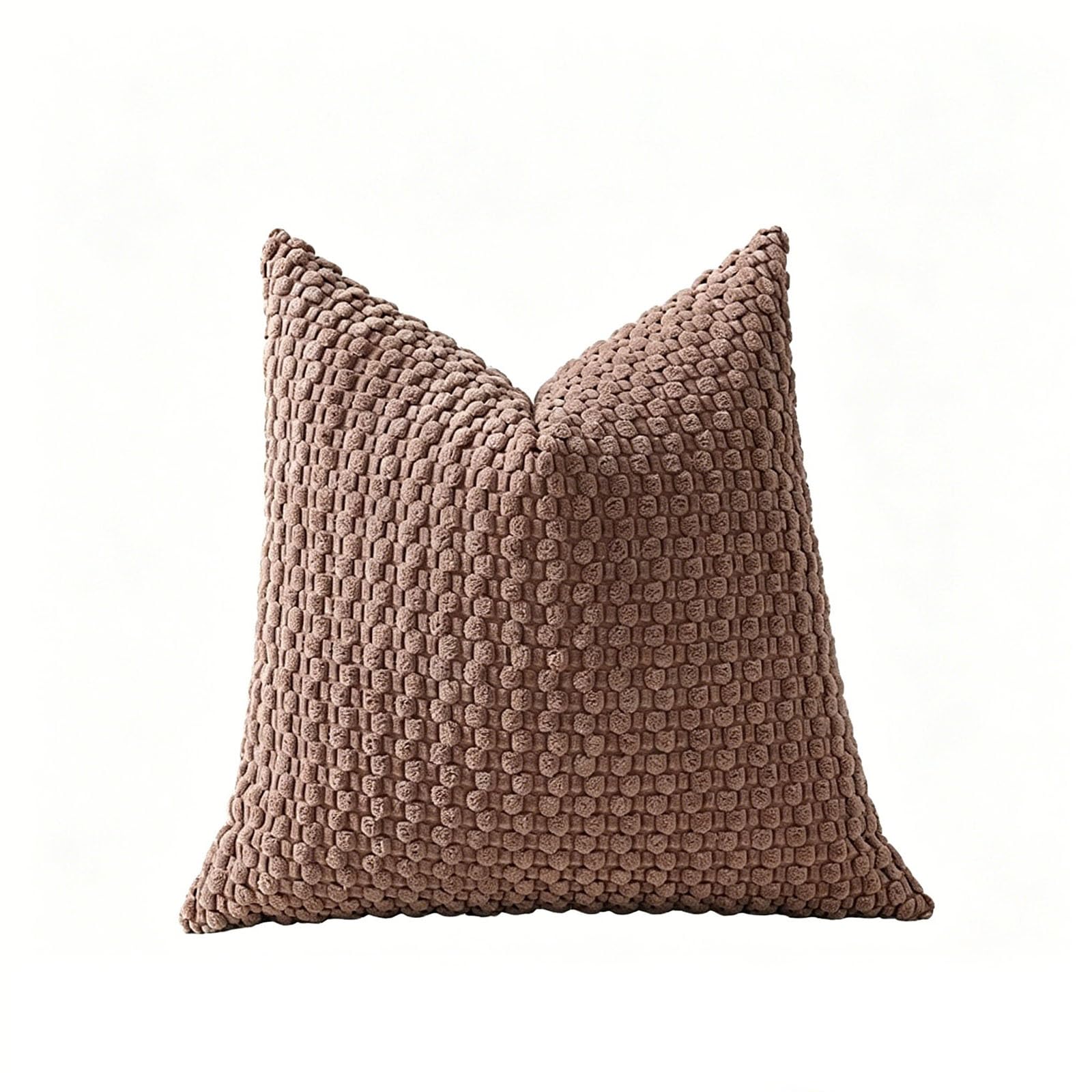 BCCIAPLN Corduroy Decorative Throw Pillow Covers,Square