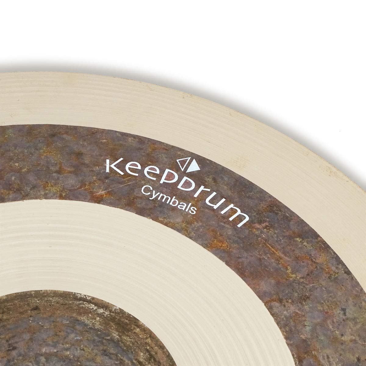 Keepdrum - Piatto Crash Batteria, Piatto Percussioni, 18 pollici