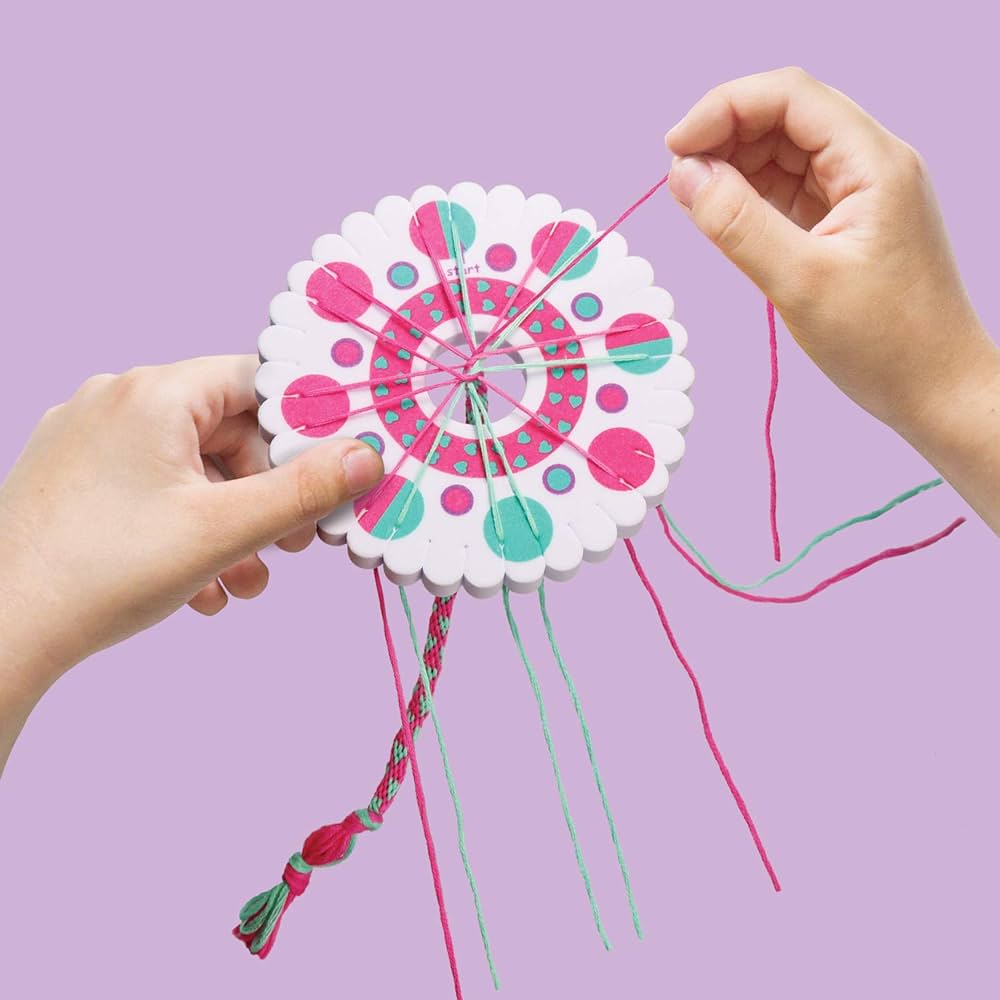 Top 89+ friendship bracelet wheel patterns latest in.duhocakina