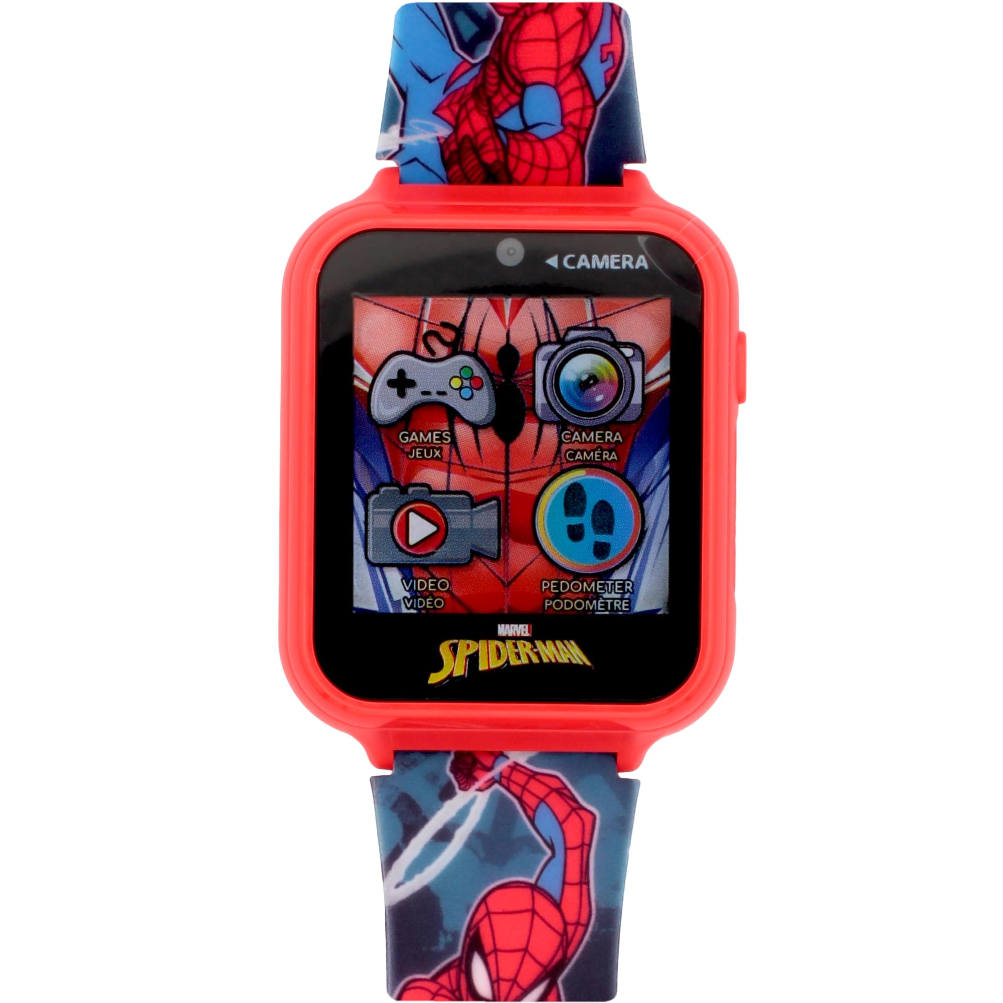 Spider-Man Interactive Watch - RED (SPD4958AC)