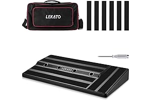 LEKATO Pedal Board - Your Ultimate Tone Control Center