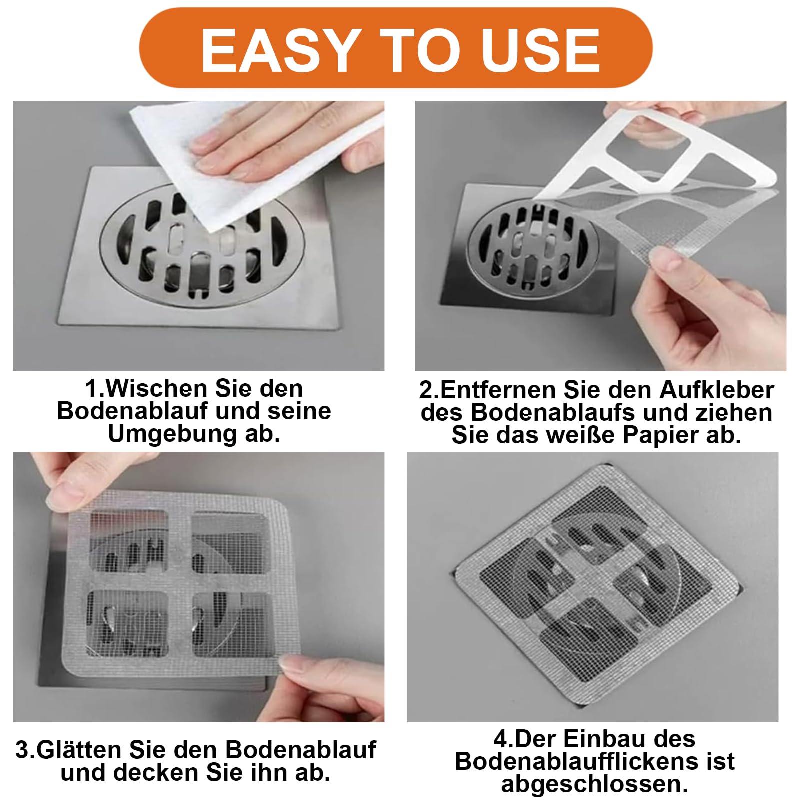 3 Pièces Filtre Cheveux Douche Attrape Filtre de Drain de Baignoire 3 Pièces Filtre Cheveux Douche Attrape Filtre de Drain de Baignoire